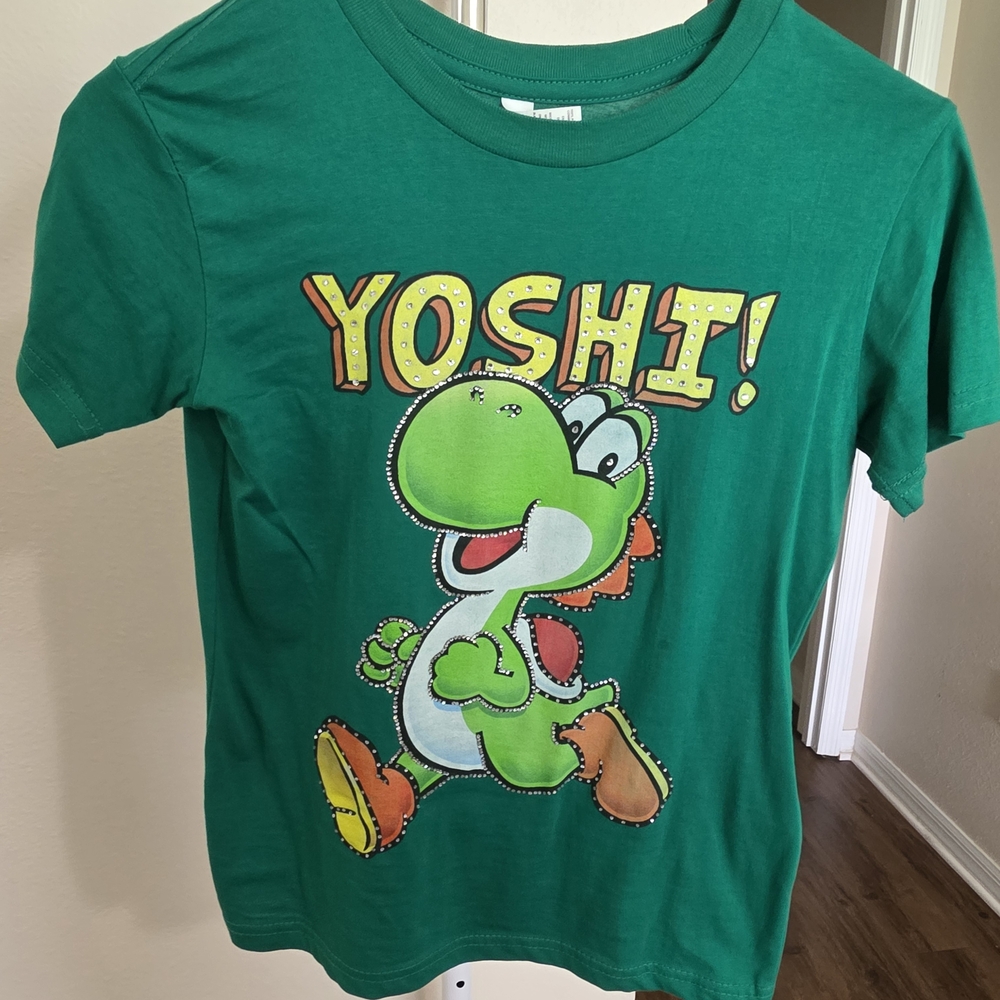 Green Yoshi Kids T-Shirt